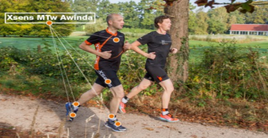 xsens mtw awinda助力全程马拉松三维分析