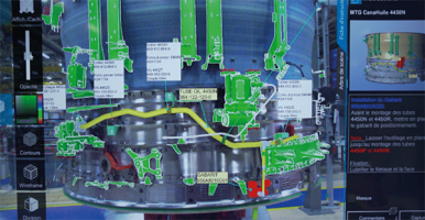 法国赛峰航空发动机公司使用diota002cc全讯开户送白菜的解决方案提升其leap引擎装配效率与质量