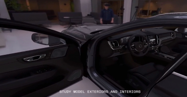 沃尔沃汽车使用varjo的混合现实技术加速其汽车设计流程