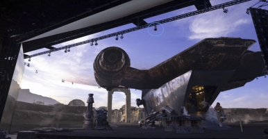 optitrack虚拟制片，精确追踪片场中演员位置