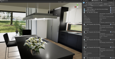 unity：可视化建筑设计流程的优势