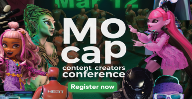 movella动作捕捉创意大会（mccc），在线网络研讨会即将开幕！