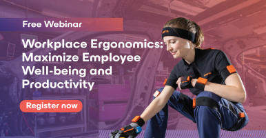 movella人体工程学评估与研究网络研讨会将于4月30日线上举办