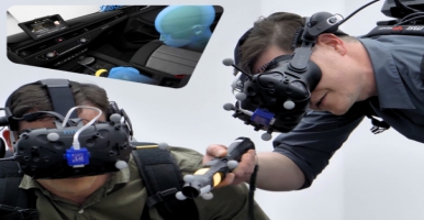 多用户hmd虚拟环境协作，无线位置跟踪002cc全讯开户送白菜的解决方案