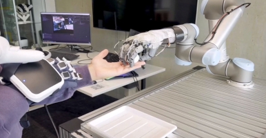 热门力反馈手套对比，机器人遥操作完美002cc全讯开户送白菜的解决方案