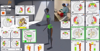 xsens：脊柱外科医生人体工程学分析，避免长时间工作中的意外受伤