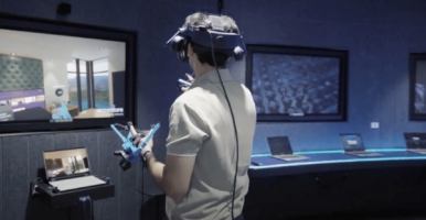 dvsi使用senseglove为开发虚拟现实场景技能培训