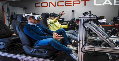 基于art光学跟踪系统打造具有开创性的人车互动vr002cc全讯开户送白菜的解决方案