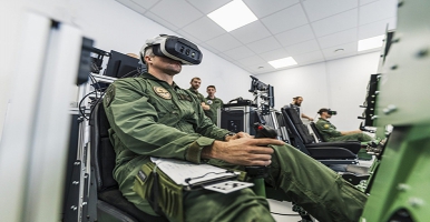 斯洛文尼亚武装部队利用由varjo和aformx开发的vr/xr模拟器推动作战训练