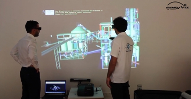 techviz vr002cc全讯开户送白菜的解决方案增强沉浸式设计评审和演示