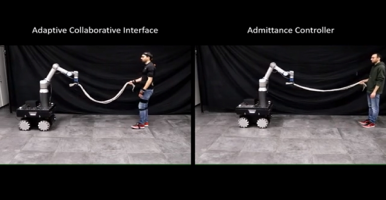 动作捕捉技术助力人机协作任务更加安全、高效