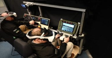 varjo xr虚拟现实军用车辆驾驶与操作培训